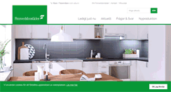 Desktop Screenshot of finnvedsbostader.se